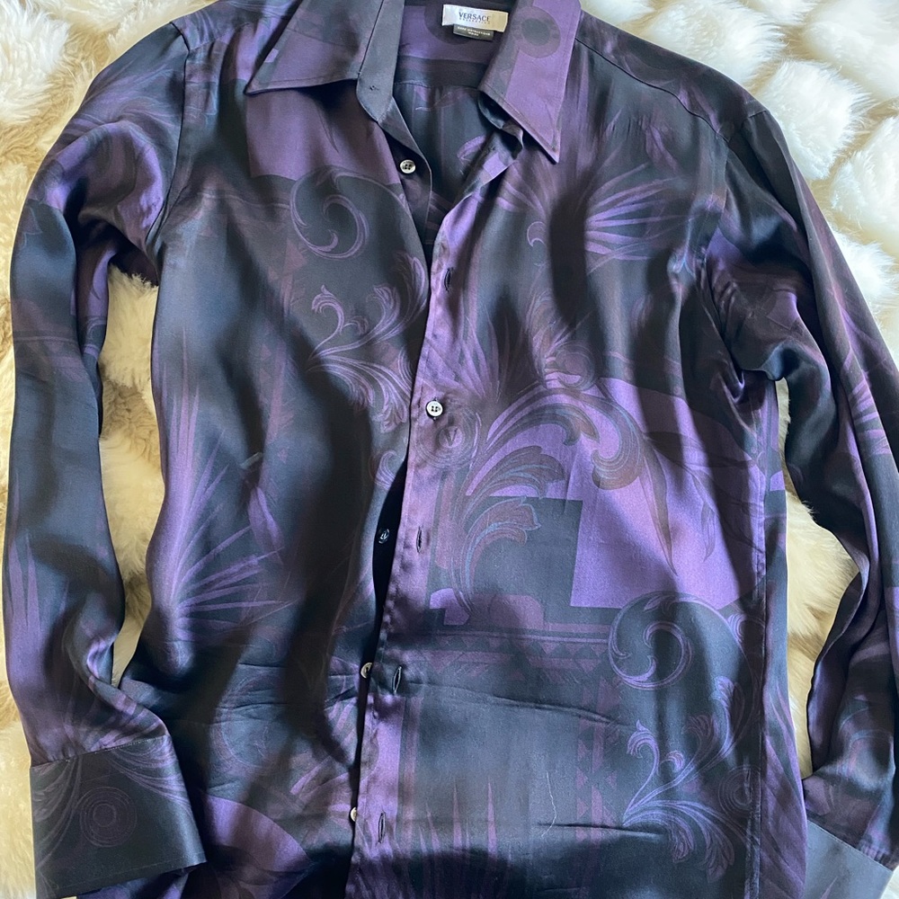 Versace Silk shirt